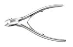 RUCK mini cążki czołowe do paznokci, 11 cm, ostrze 12 mm