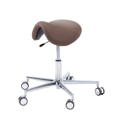Taboret podologiczny RUCK STOOL saddle muskat krótki podnośnik