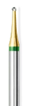 Busch - Frez z węglika spiekanego, kulka różyczka 1-SXM-010, 1 szt