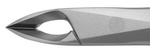 RUCK® cążki do skórek trapezowe, 7 mm