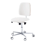Krzesło podologiczne RUCK STOOL dynamic, comfort, CPL Orzech, biały, długi