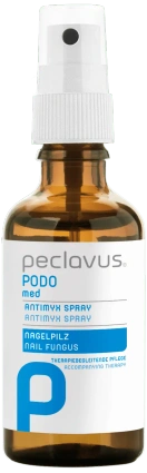 peclavus® PODOmed AntiMYX Spray z piroktonem olaminy, 50 ml