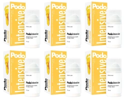 Podoland® PodoIntensive specjalistyczna maska do stóp i dłoni 75 ml 5+1 gratis