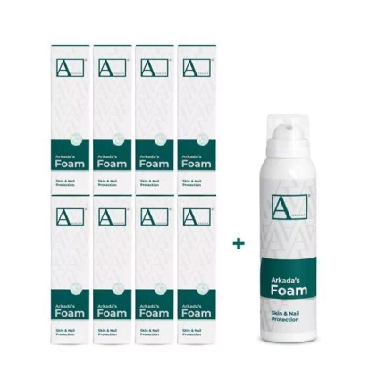 Arkada’s Foam ochronna pianka do stóp 150 ml, 8+1 GRATIS