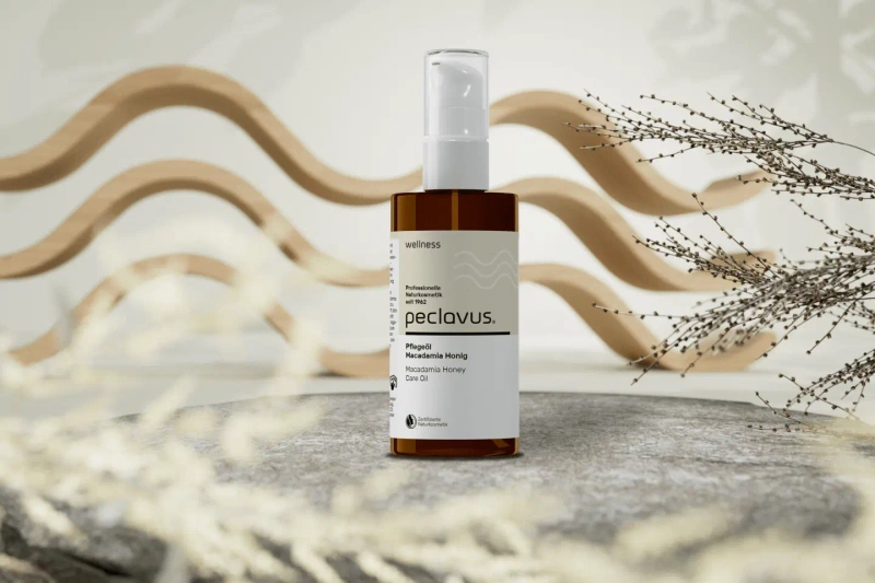 peclavus® wellness Olejek pielęgnacyjny Macadamia i miód 100 ml