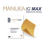Manuka IG MAX opatrunek siatkowy nasączony leczniczym miodem Manuka 10 cm x 12,7 cm 1 szt.