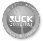 RUCK® - Podologiczne cążki czołowe, matowe 11 cm