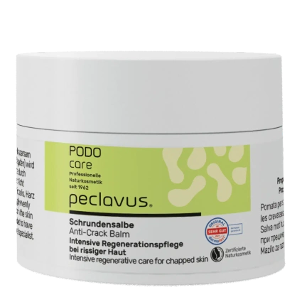 peclavus® PODOcare Schrundensalbe – maść na pękające pięty, 50 ml