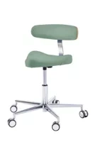 Taboret podologiczny RUCK STOOL triangle, radius, CPL Dąb, szałwia, długi