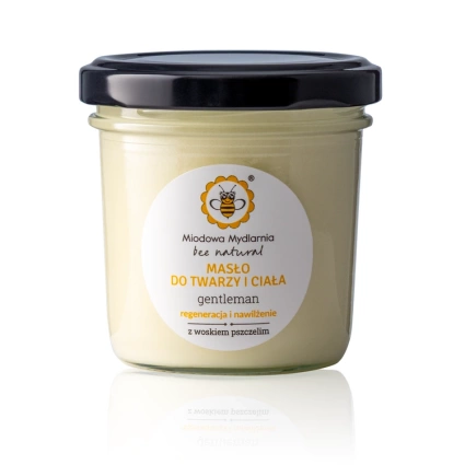 MIODOWA MYDLARNIA Masło do twarzy i ciała GENTLEMAN, 65g