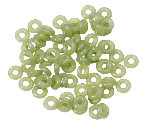 RUCK pierścienie ochronne do frezów zielone Ø 2,34 mm, 10 szt.