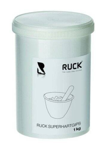 RUCK® Gips do protez i modeli gipsowych