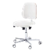 Krzesło podologiczne RUCK STOOL dynamic, comfort, CPL Biały, biały, długi