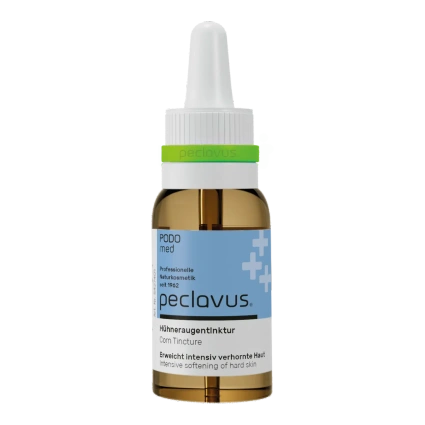 peclavus® PODOmed tynktura na odciski z mocznikiem i kwasem salicylowym 20 ml
