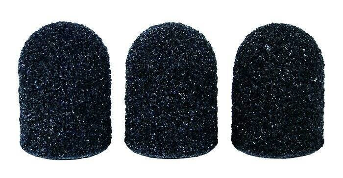 RUCK® jednorazowe kapturki MedCap do pedicure, Ø 13 mm / ziarn. 80 (1 szt.).