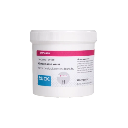RUCK masa utwardzająca do ortez, biała, 250 g