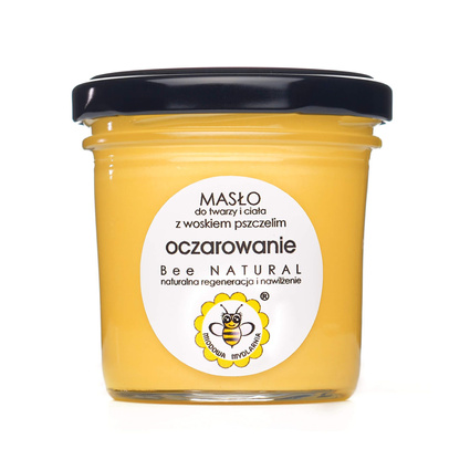 MIODOWA MYDLARNIA masło do twarzy i ciała OCZAROWANIE, 65 g