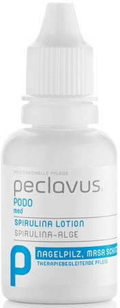 peclavus® PODOmed Spirulina Lotion, 20 ml