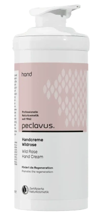 peclavus hand regeneracyjny krem do rąk dzika róża 500 ml