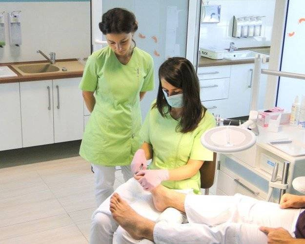 1-dniowe praktyki podologiczne