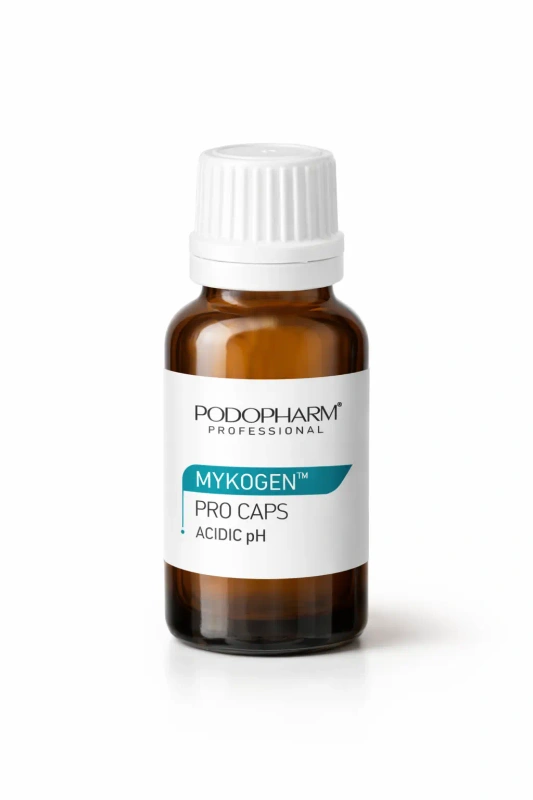 MYKOGEN™ PRO CAPS kuracja podologiczna na grzybicę w ampułkach 3 x 5 ml