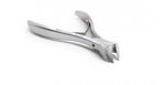 RUCK® - Podologiczne cążki czołowe, matowe 11 cm