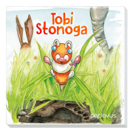 RUCK Mini książeczka dla dzieci “Tobi, stonoga”