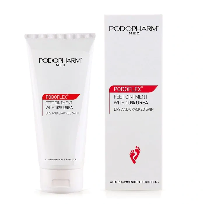 PODOFLEX® Maść do stóp z mocznikiem 10%, 100 ml