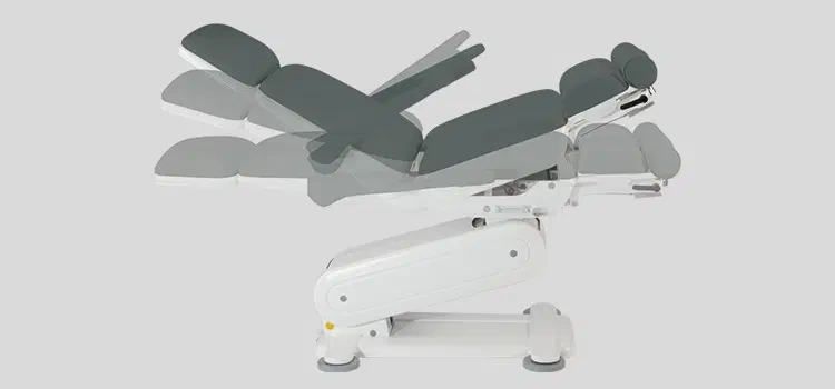 RUCK® Fotel podologiczny PODOLOG STELLA 3s Kamienny