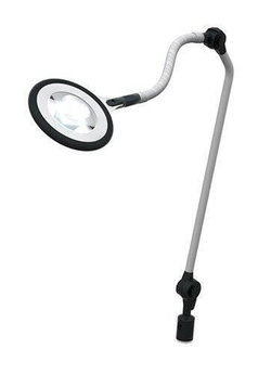 RUCK® lampa z lupą PODOLOG CIRCLE S mobil, Black Edition 