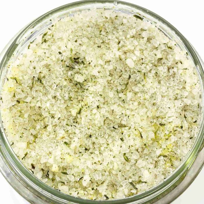 MIODOWA MYDLARNIA Sól do kąpieli LAS O PORANKU, 350 g