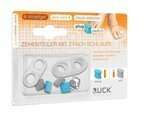 RUCK® smartgel plug+switch, separator międzypalcowy z dwoma otworami na palce mniejsze + kliny, 2 komplety