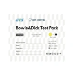 Test Bowie-Dick pakiet do kontroli autoklawu parowego klasy B