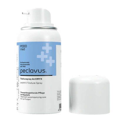 peclavus PODOmed AntiMYX tynktura w sprayu do paznokci podatnych na grzybicę 50 ml