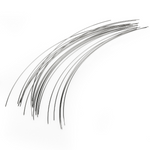 Arkada’s Drut prosty 04 – zestaw 20 szt. 0,4 mm × 10 cm