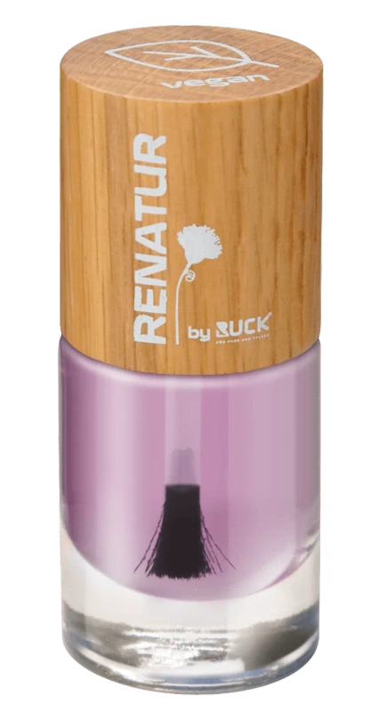 RENATUR by RUCK® lakier do malowania paznokci VEGAN, TOP COAT, 10 ml