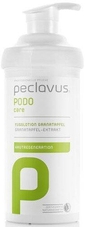 peclavus® PODOcare Lotion do stóp z granatem, 500 ml