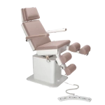 Profesjonalny fotel kosmetyczno-podologiczny RUCK® MOON, taupe, CPL biały