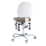 Zdrowotne krzesło Bioswing, beauty, kamienny, rozmiar 3