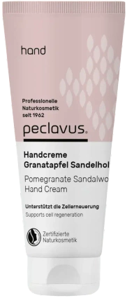 peclavus hand Anti-Aging krem do rąk granat i drzewo sandałowe 100 ml