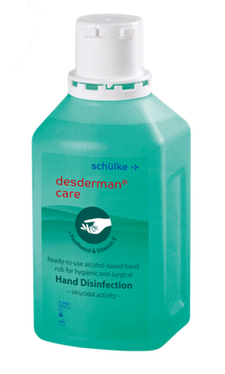 Schulke płyn do dezynfekcji dłoni desderman® care, 1 L