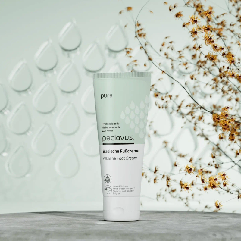 peclavus pure zasadowy krem do stóp 100 ml