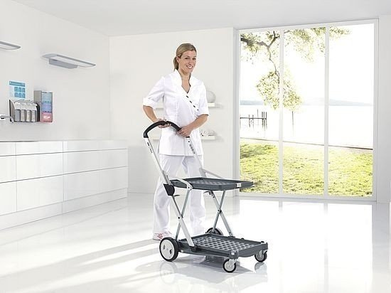 RUCK® CLAX-mobil – wózek mobilny z koszykiem