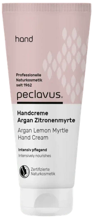 peclavus hand intensywnie pielęgnujący krem do rąk argan i mirt cytrynowy 100 ml