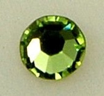 Kryształy SWAROVSKI® ELEMENTS, 2 mm, Peridot, 200 szt. 