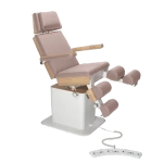Profesjonalny fotel kosmetyczno-podologiczny RUCK® MOON, taupe, CPL dąb