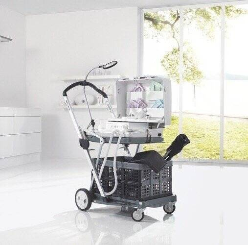 RUCK® CLAX-mobil – wózek mobilny z koszykiem