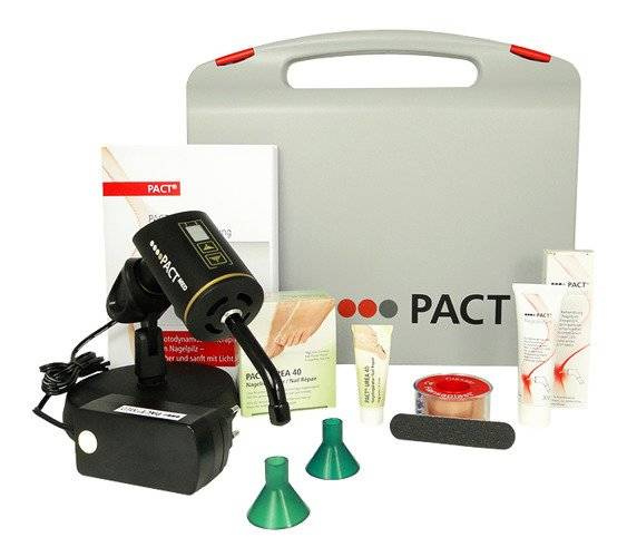 Fotodynamiczna terapia PACT® MED przeciw grzybicy paznokci