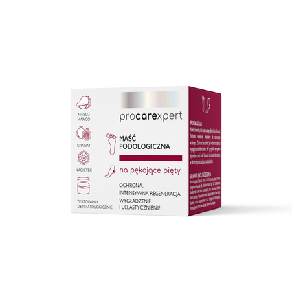 ProCareXpert Maść podologiczna na pękające pięty 100 g