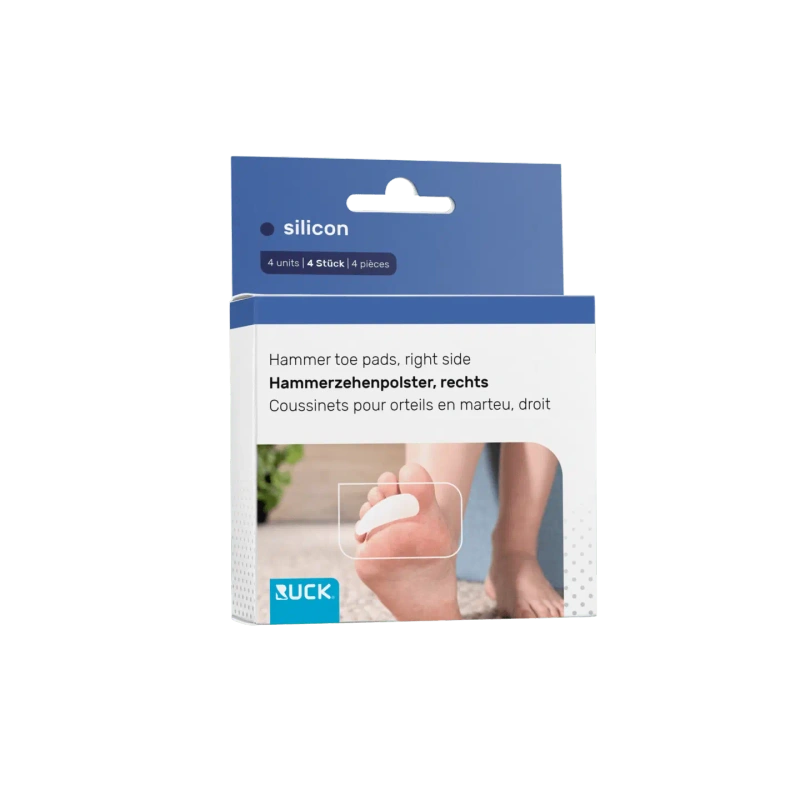 RUCK silicon, podkładka na palec młotkowy, prawa 4 szt.